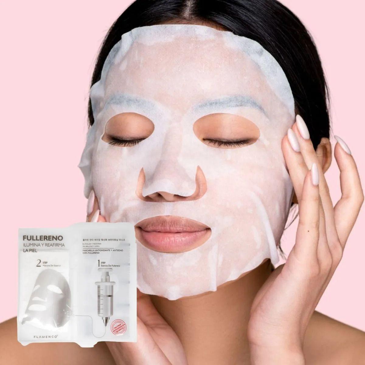 SET 2 MASCARILLAS FACIAL PURIFICANTES ACIDO SALICILICO LAU-4