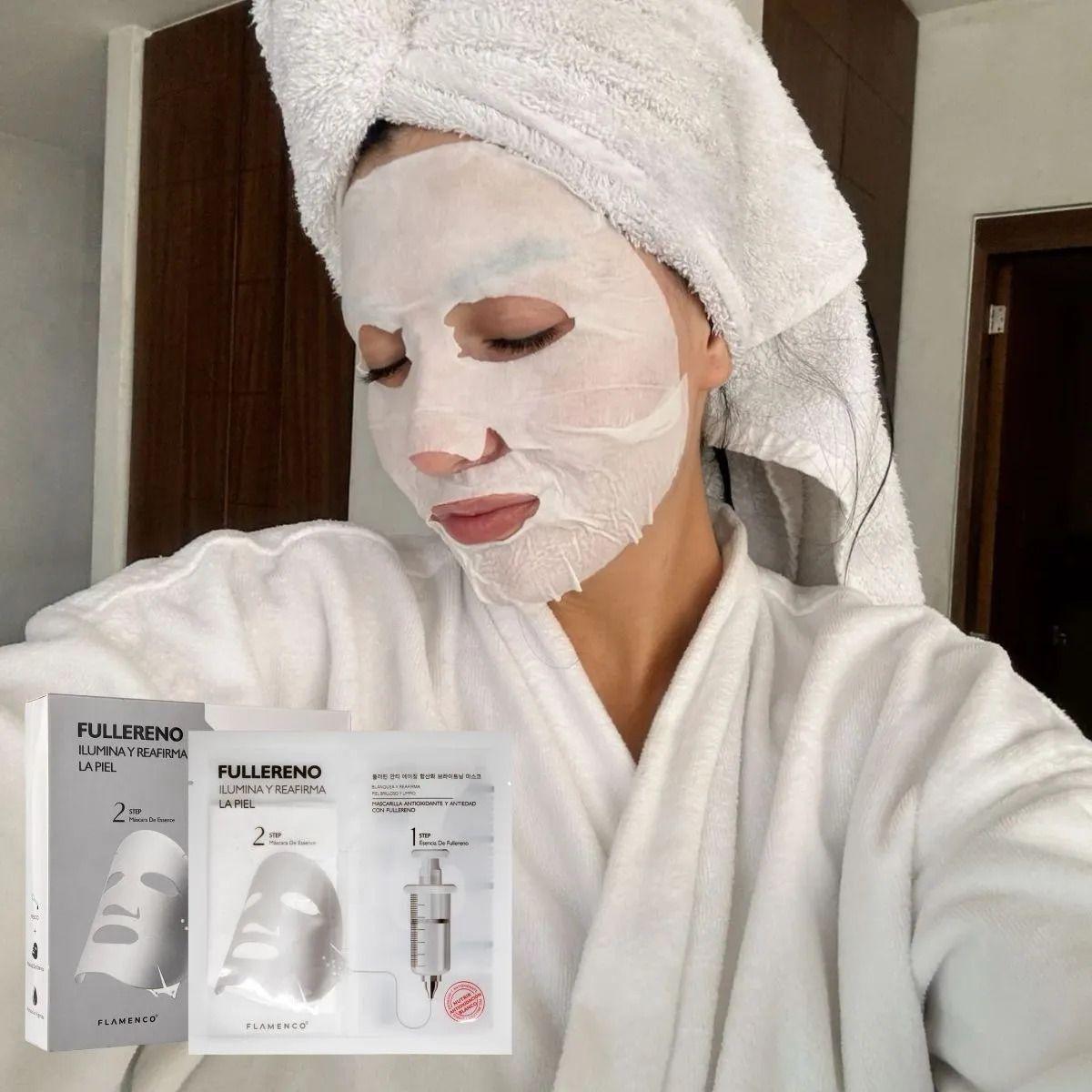 SET 2 MASCARILLAS FACIAL PURIFICANTES ACIDO SALICILICO LAU-5