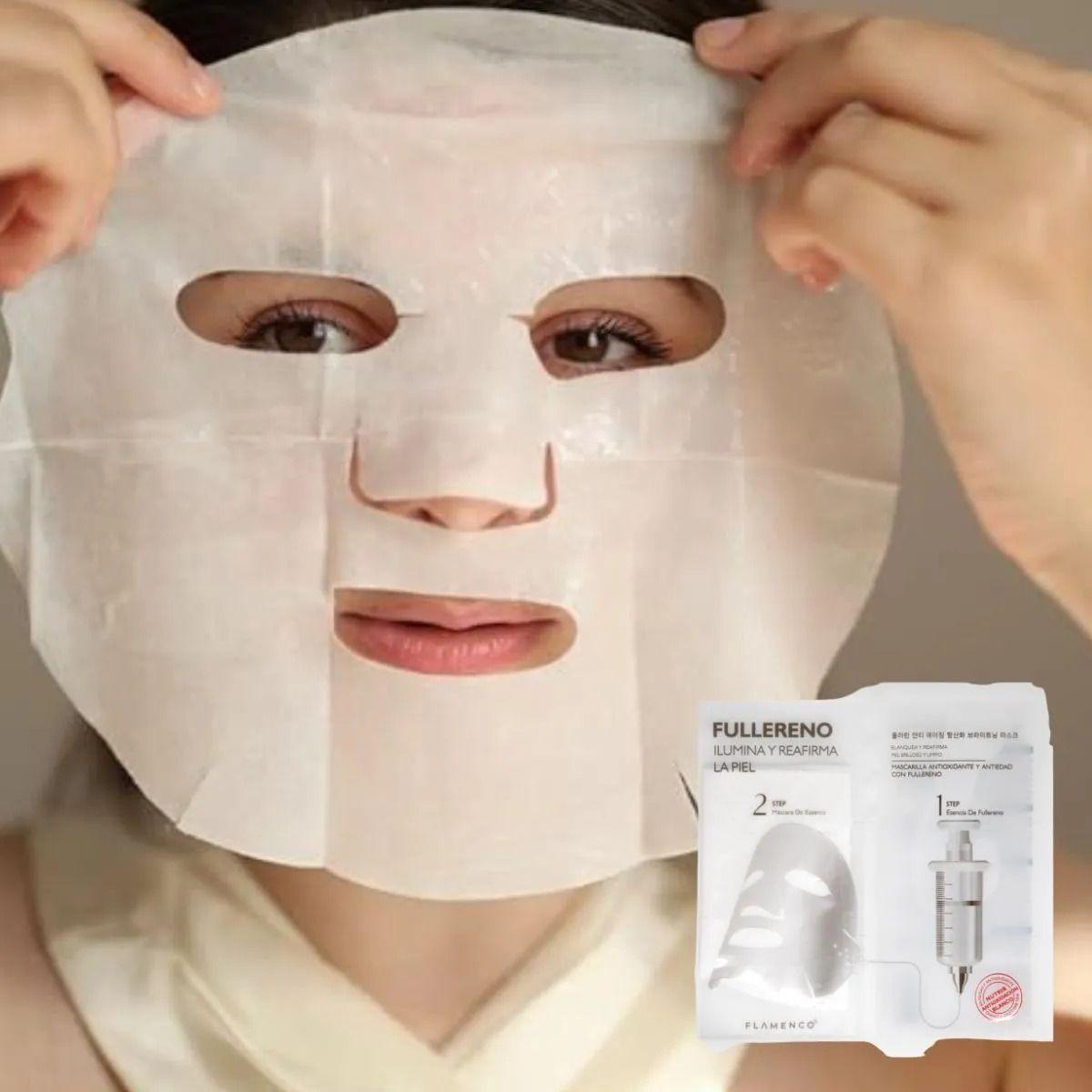 SET 2 MASCARILLAS FACIAL PURIFICANTES ACIDO SALICILICO LAU-6