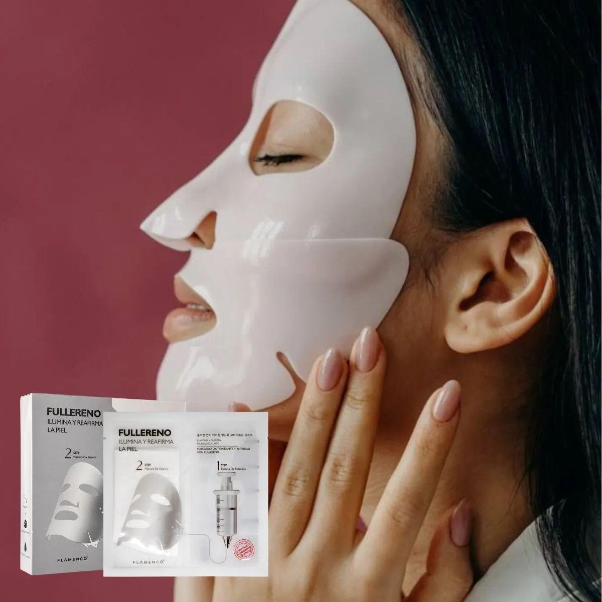 SET 2 MASCARILLAS FACIAL PURIFICANTES ACIDO SALICILICO LAU-7