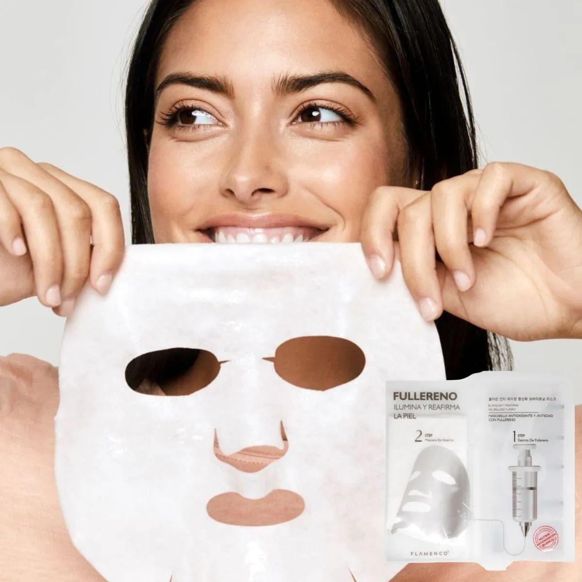 SET 2 MASCARILLAS FACIAL PURIFICANTES ACIDO SALICILICO LAU-8