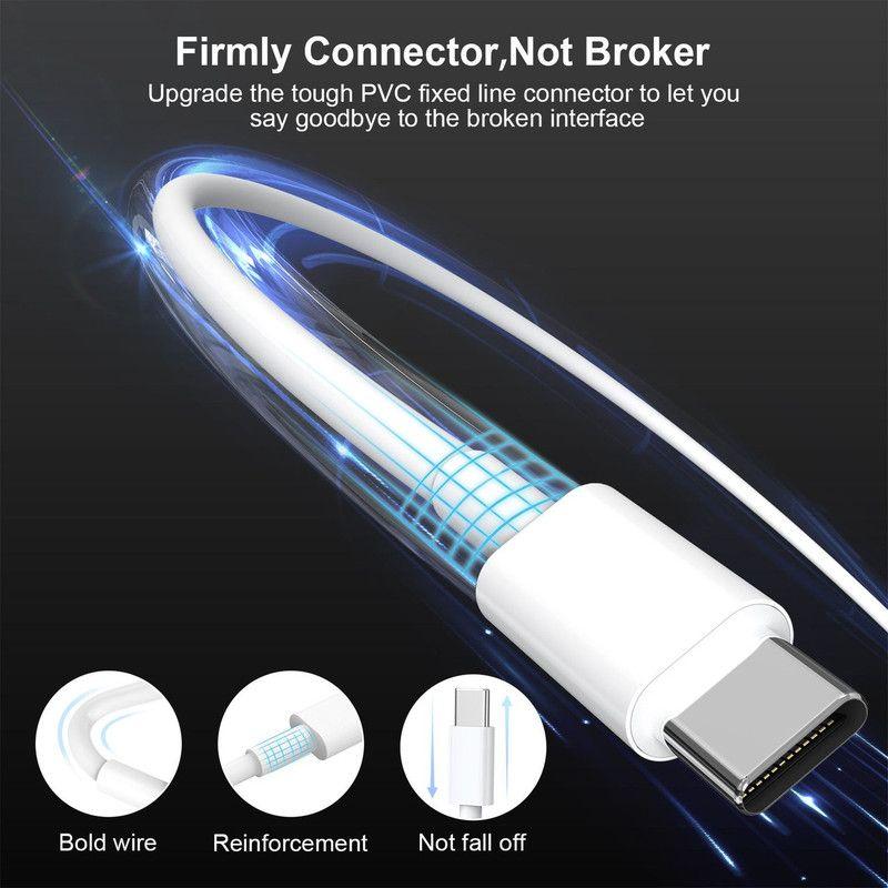 Set 6 Cable USB Carga Rapida Transferencia Datos Lau -3