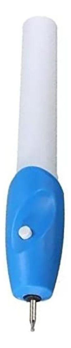 SET 4 LAPIZ GRABADOR PORTATIL PARA METAL VIDRIO PLASTICO LAU-0