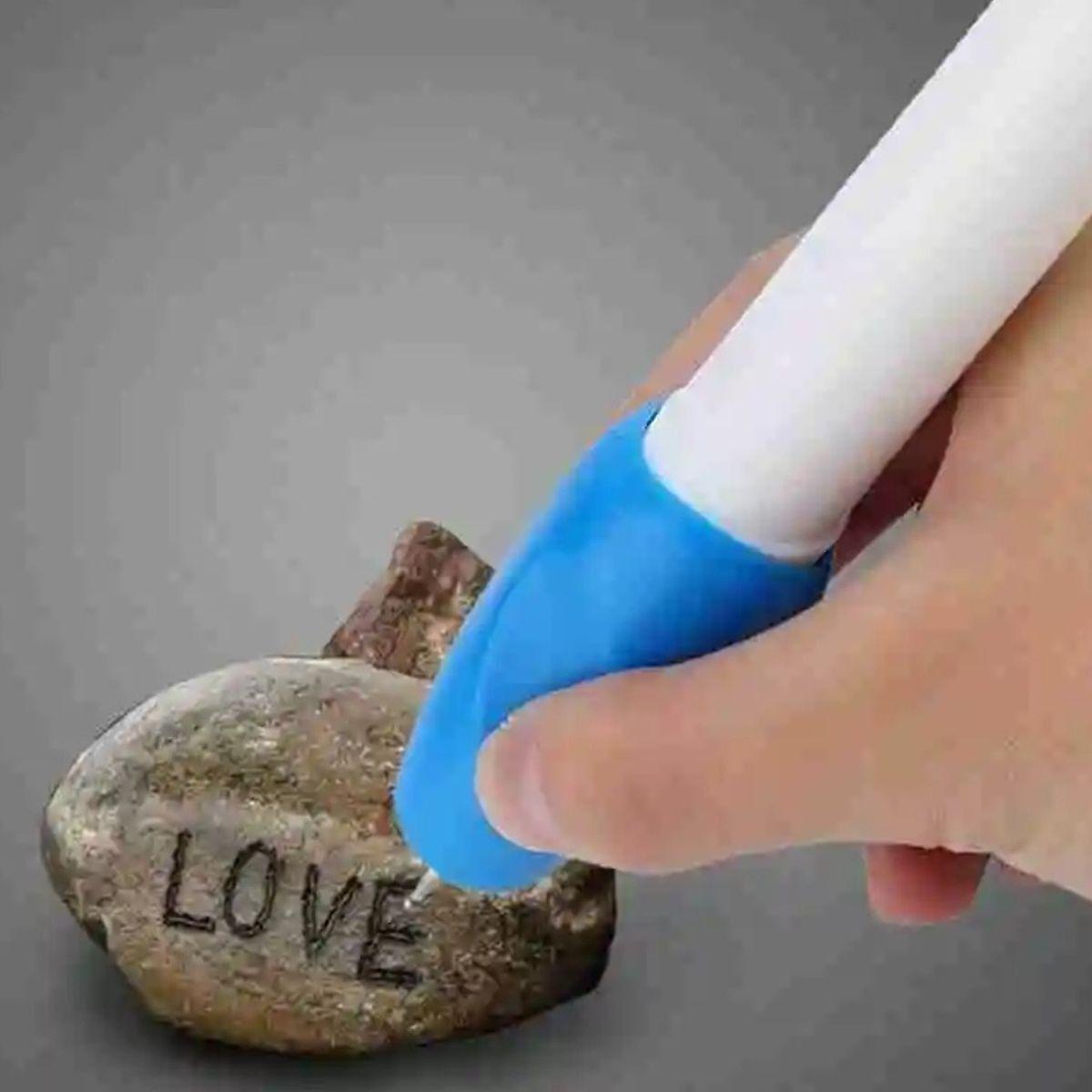 SET 4 LAPIZ GRABADOR PORTATIL PARA METAL VIDRIO PLASTICO LAU-1