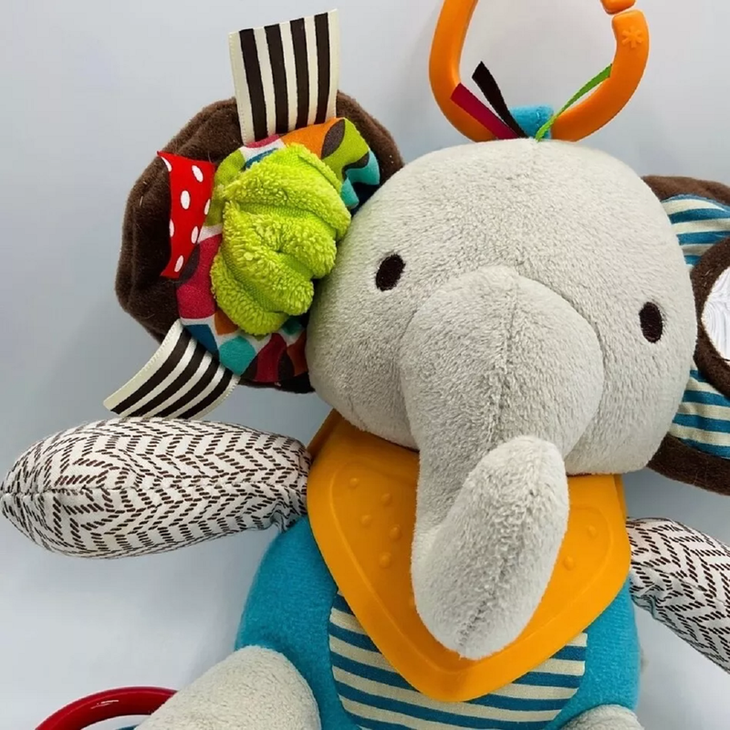 Mordedor Peluche Sensorial Estimulacion Colgante Bebe Lau-7