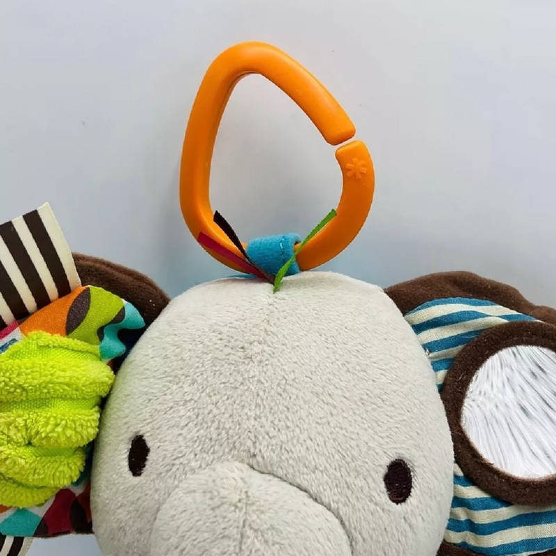 Mordedor Peluche Sensorial Estimulacion Colgante Bebe Lau-8