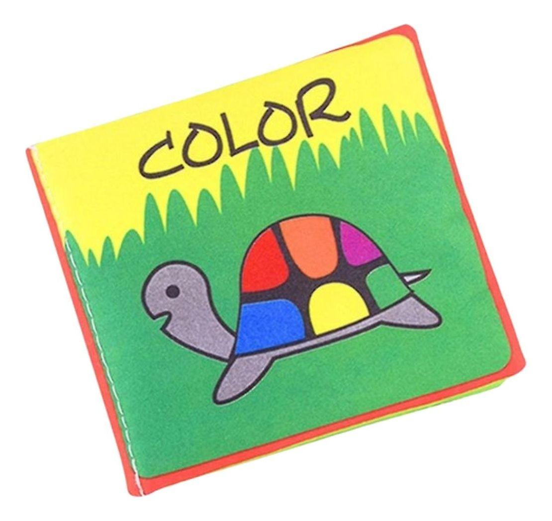 JUGUETE SENSORIAL LIBRO DE TELA DESARROLLO BEBE LAU-3