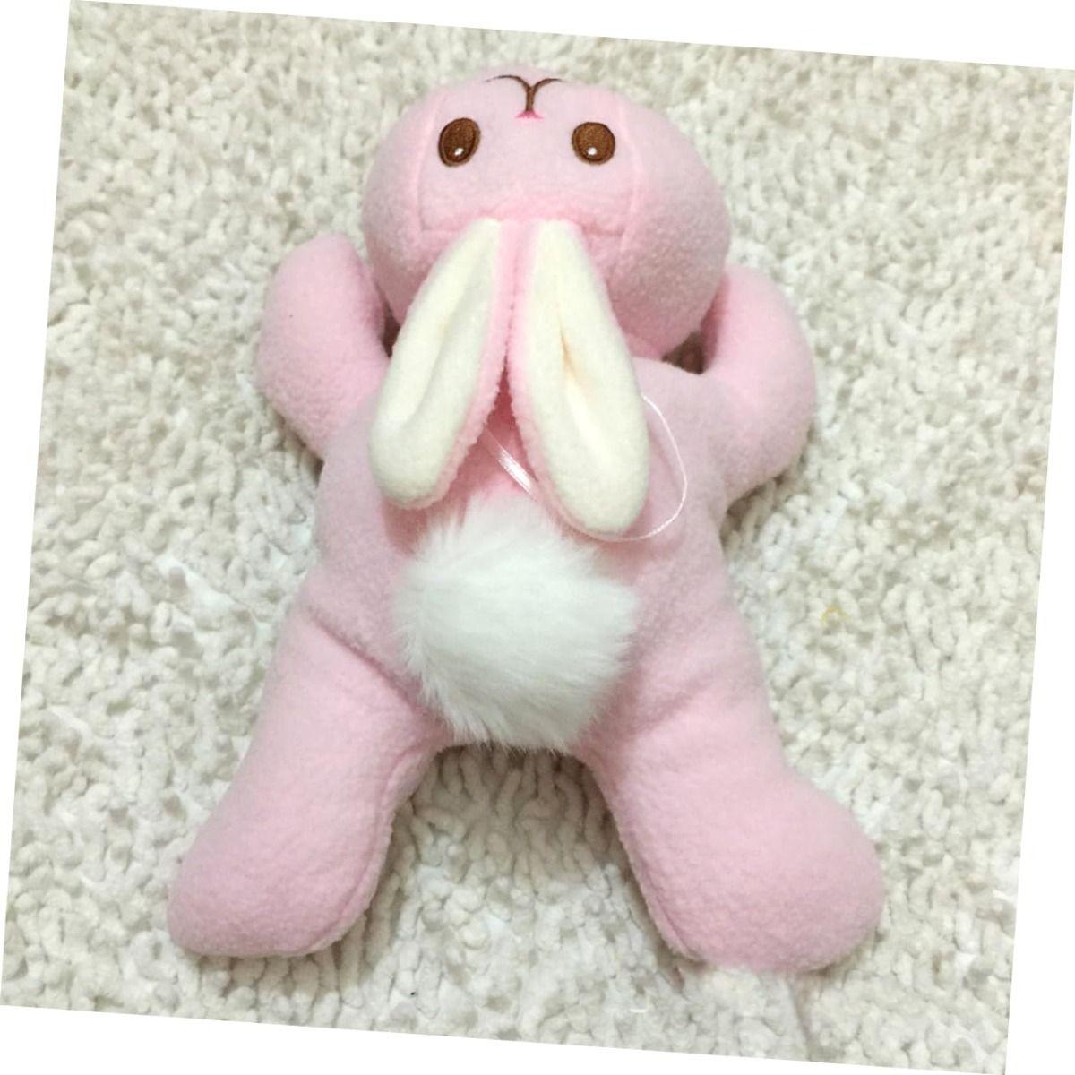 Set 4 Porta Mamadera Cubre Peluche Felpa Biberon Bebes Lau-4