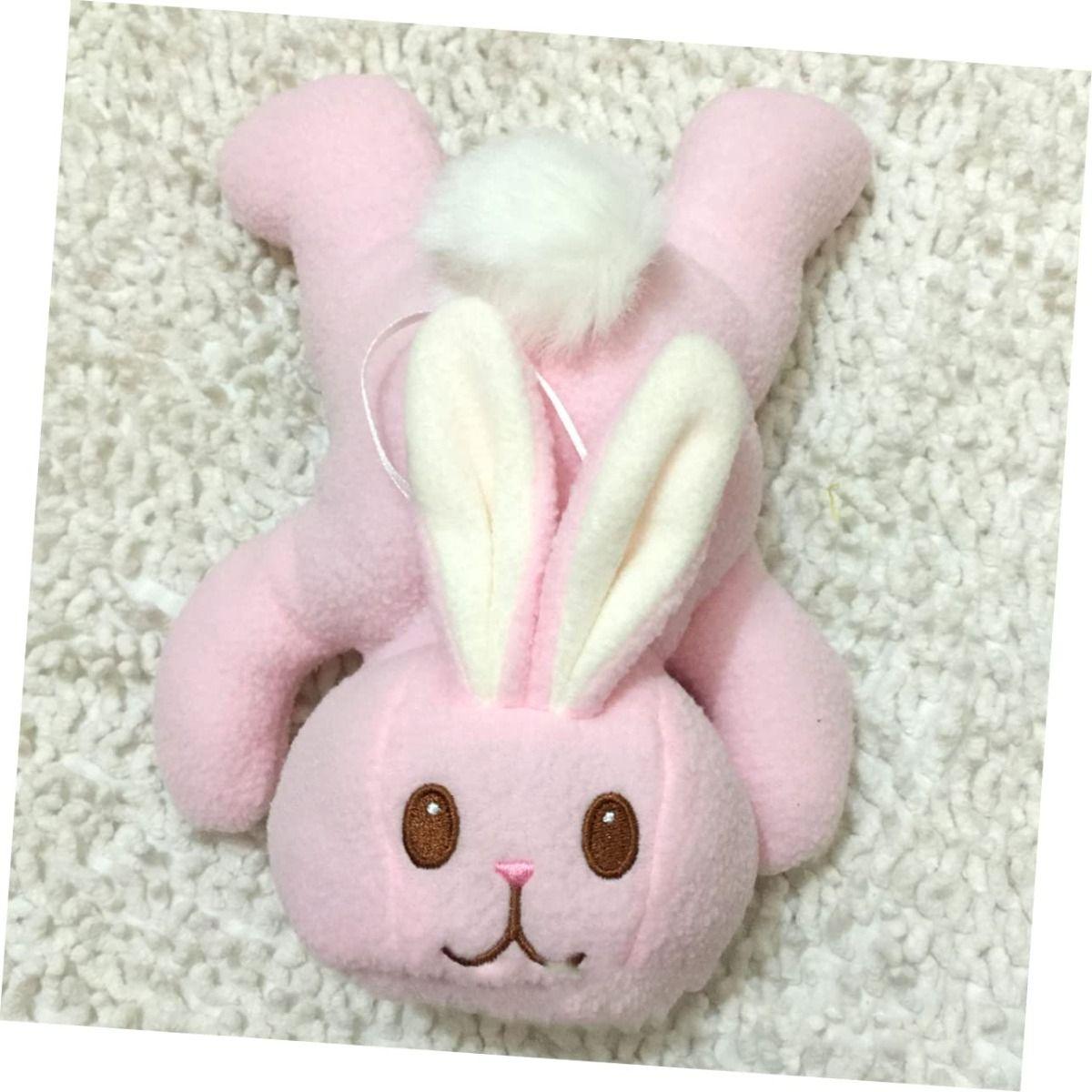 Set 4 Porta Mamadera Cubre Peluche Felpa Biberon Bebes Lau-5