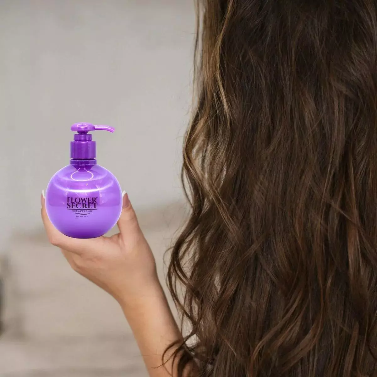 SET 6 CREMAS DE PEINAR COLOR MORADO ANTIFRIZZ CABELLO LAU-4