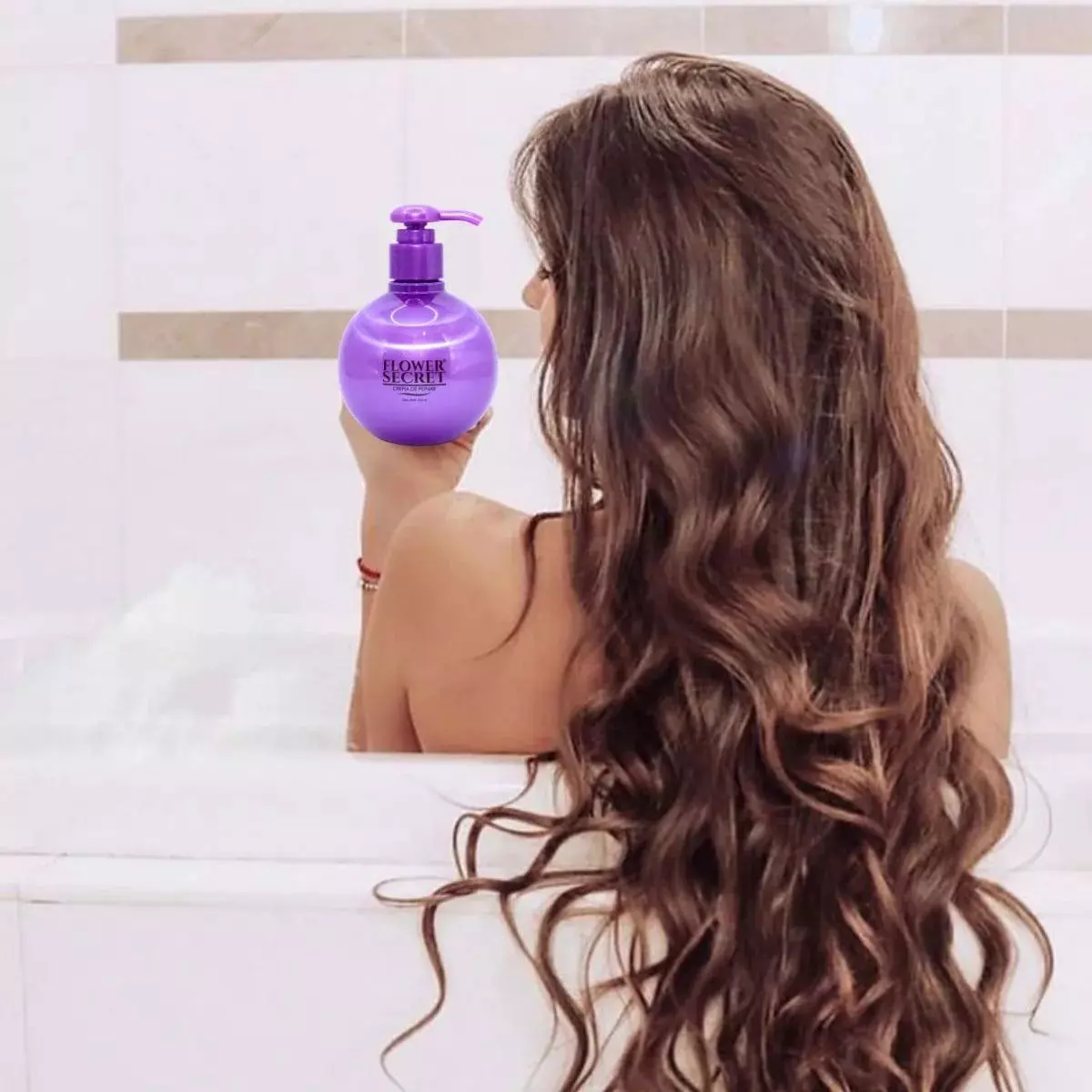 SET 6 CREMAS DE PEINAR COLOR MORADO ANTIFRIZZ CABELLO LAU-6