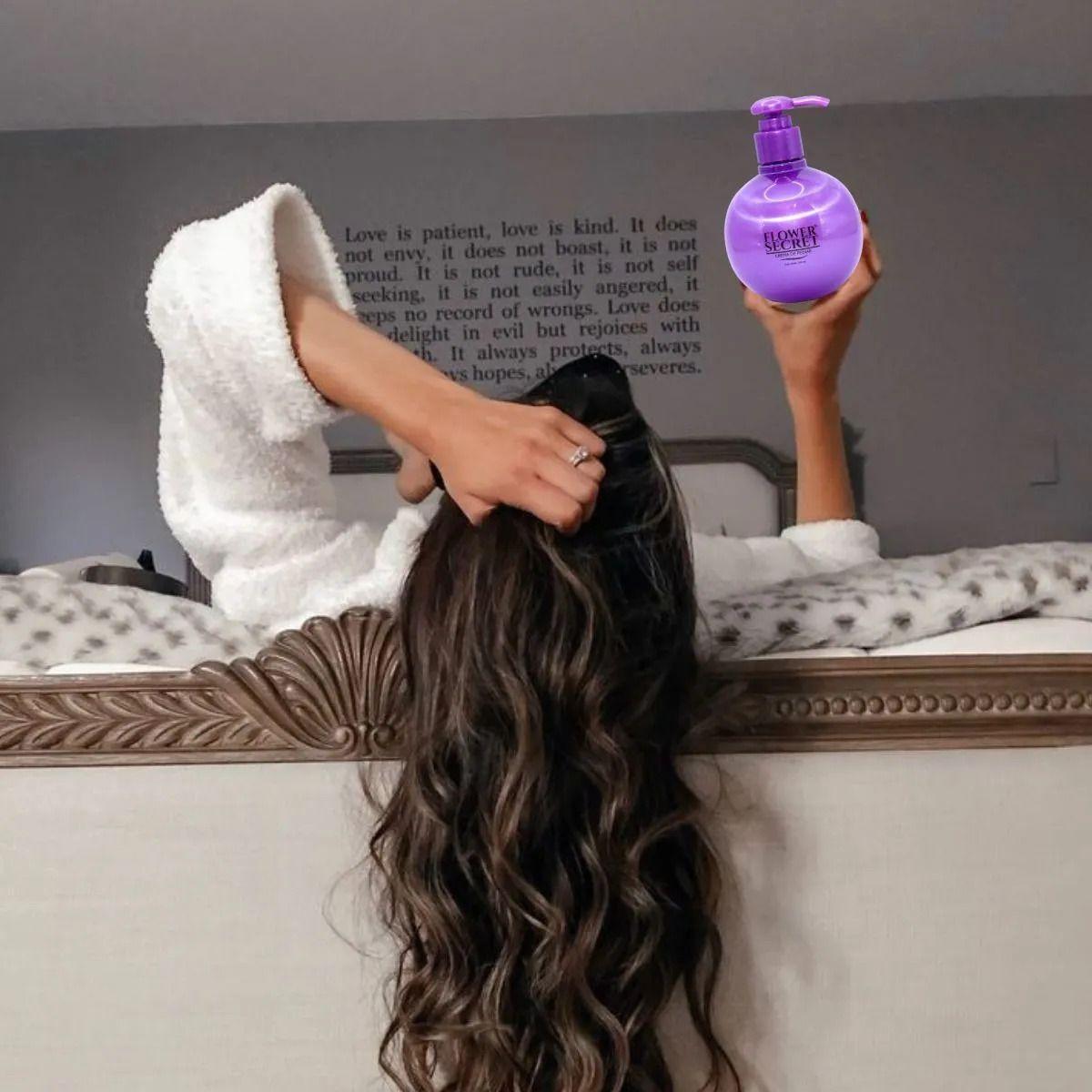 SET 6 CREMAS DE PEINAR COLOR MORADO ANTIFRIZZ CABELLO LAU-7