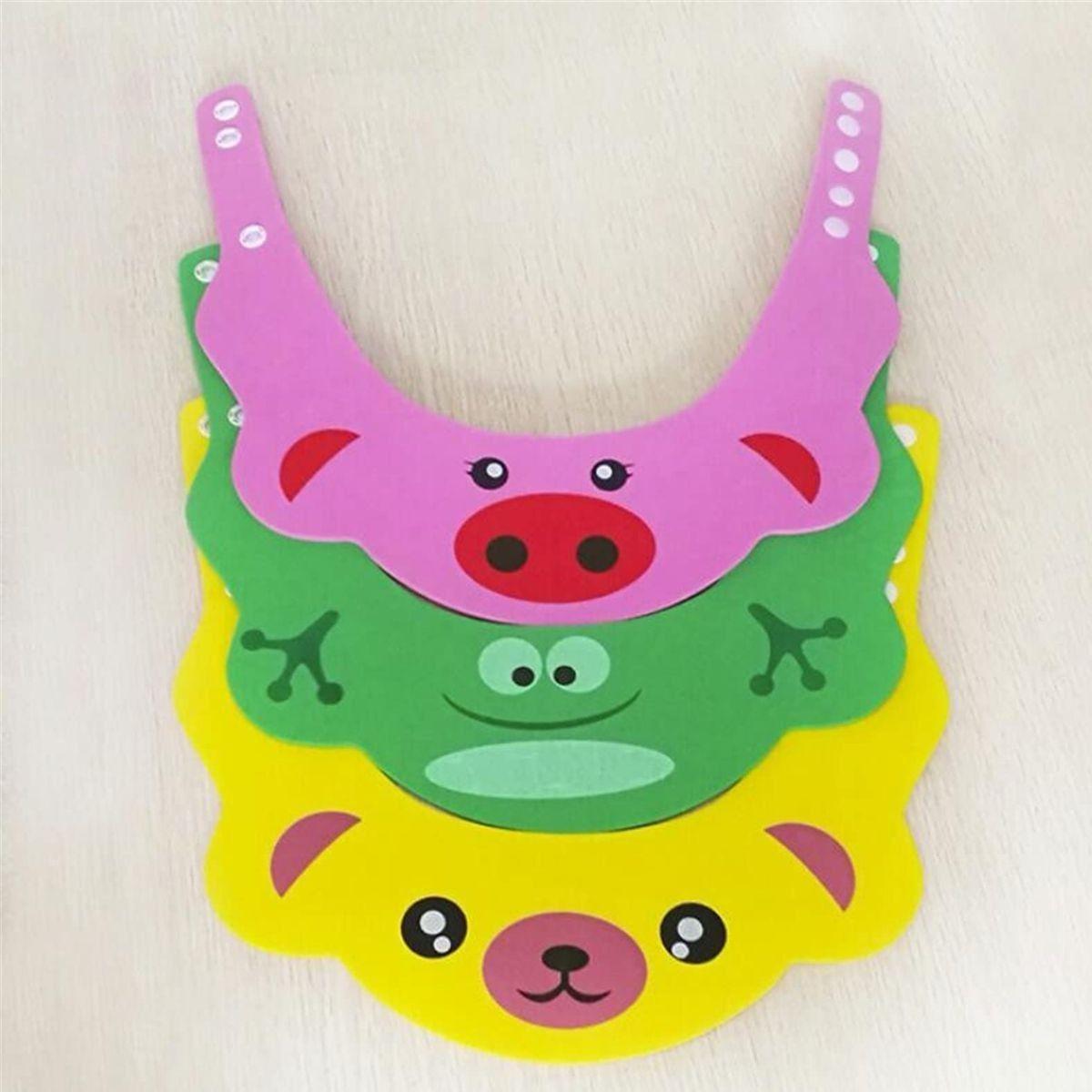 SET 10 VISERA GORRO DUCHA PROTECTOR OJOS 0-6 AÑOS LAU-6