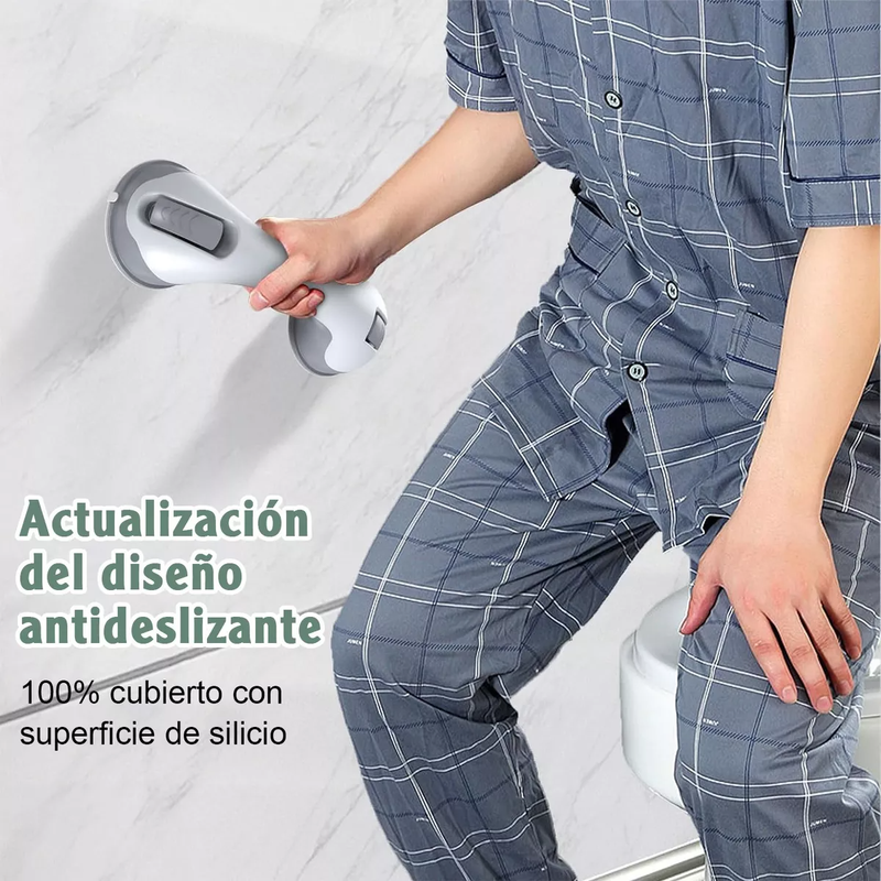 Barandilla Seguridad Baño Ventosas Potentes Rondon-7