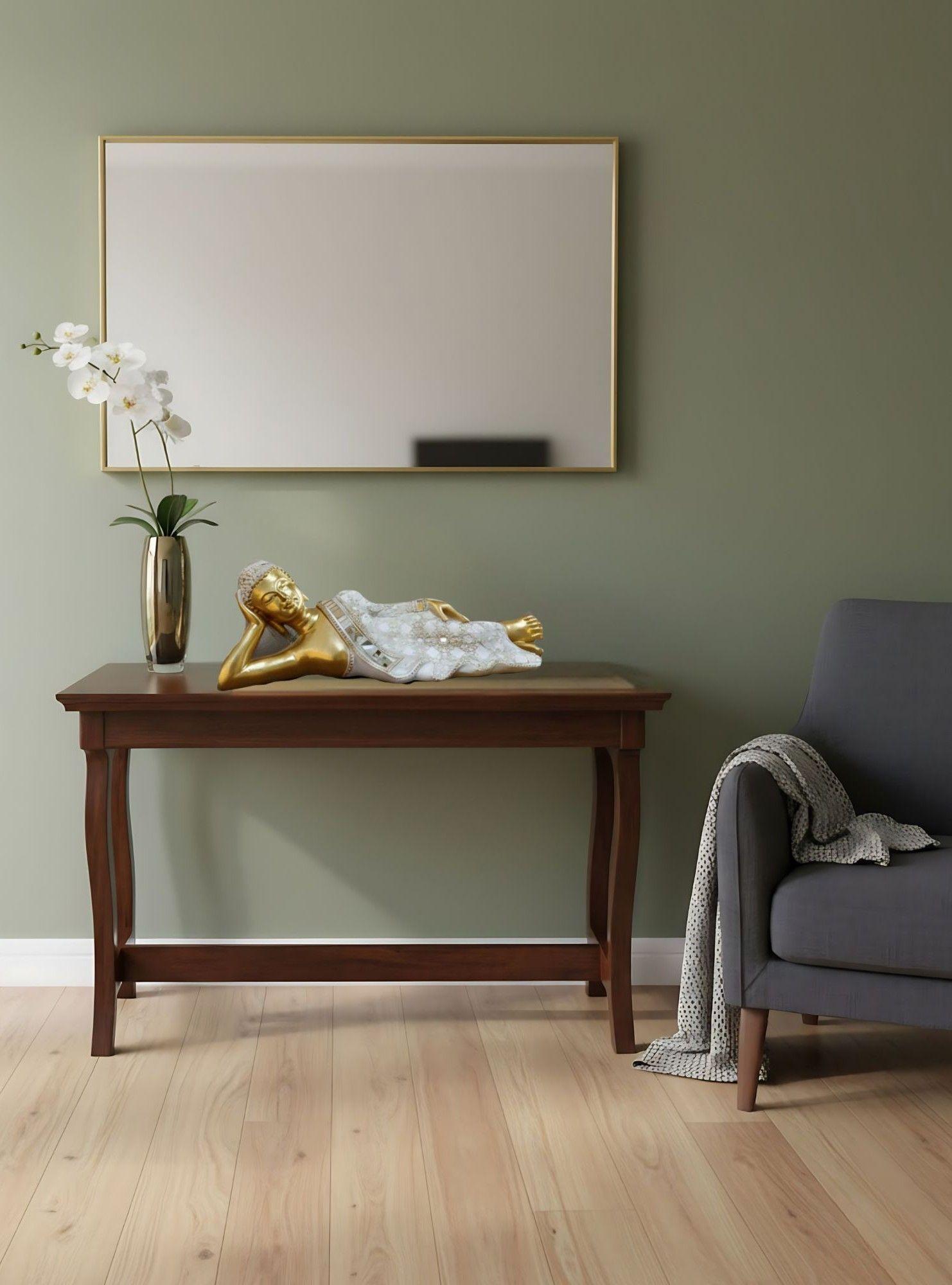 Figura Decorativa Estatua Buda Acostado Meditación Jhn-4