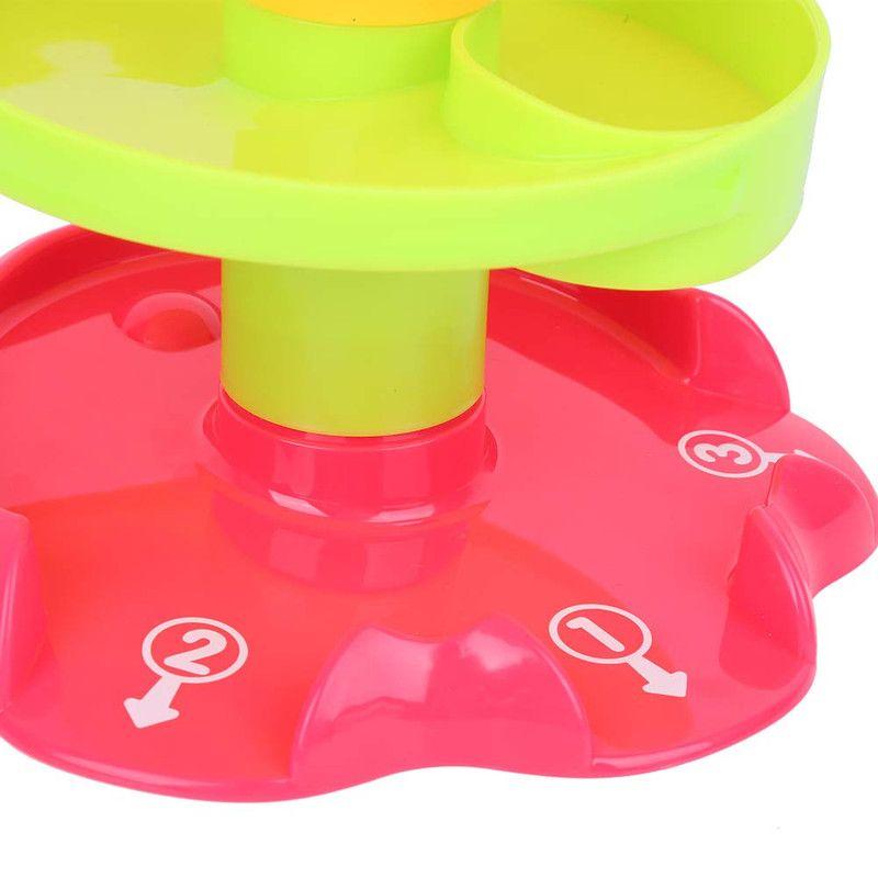 JUGUETE DIDACTICO EDUCATIVO TORRRE GIRATORIO PELOTA LAU-3