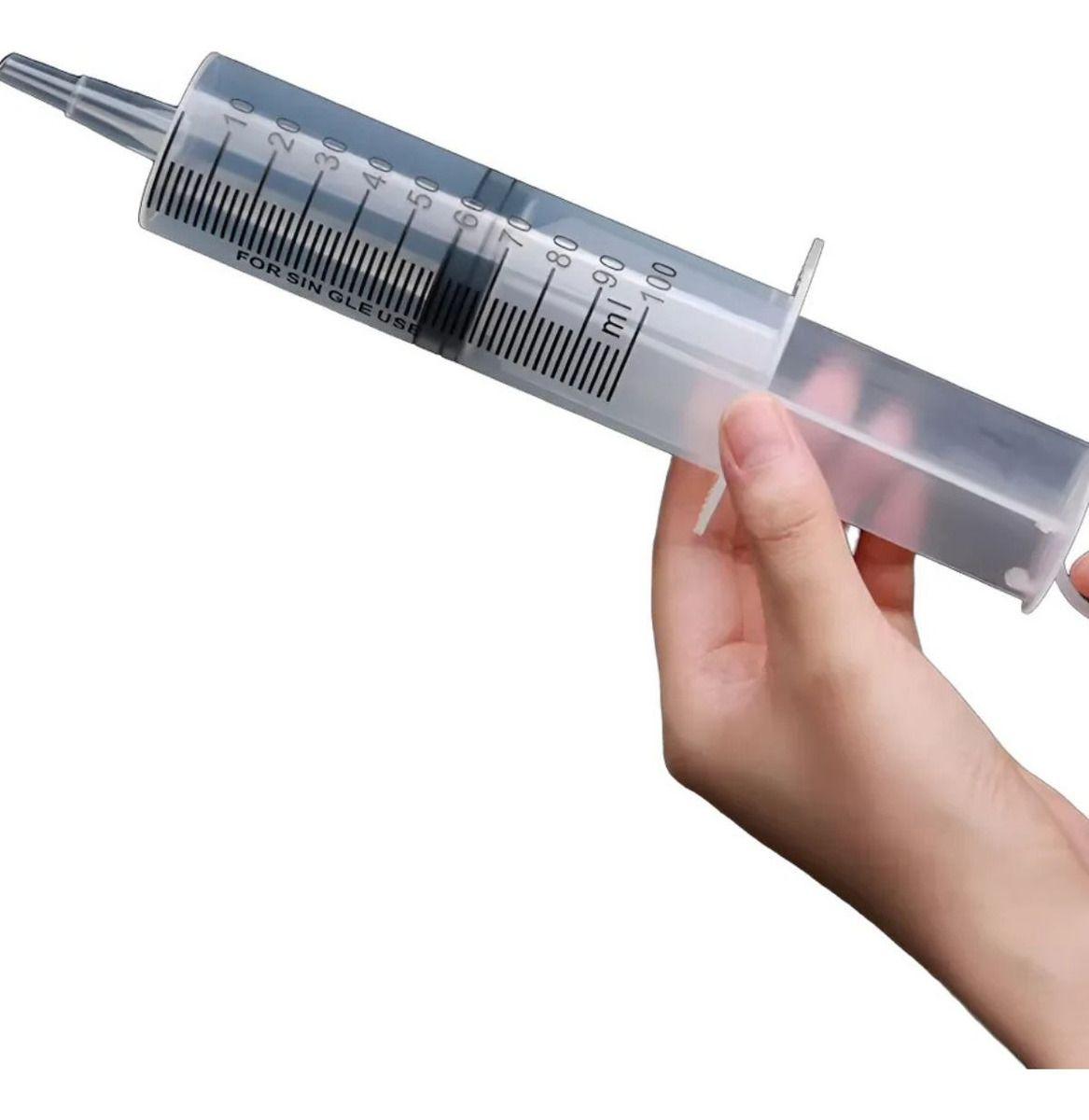 PACK 10 JERINGAS ALIMENTADOR 100ML REUTILIZABLE LAU-4