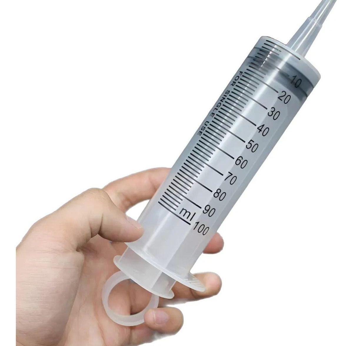 PACK 10 JERINGAS ALIMENTADOR 100ML REUTILIZABLE LAU-5