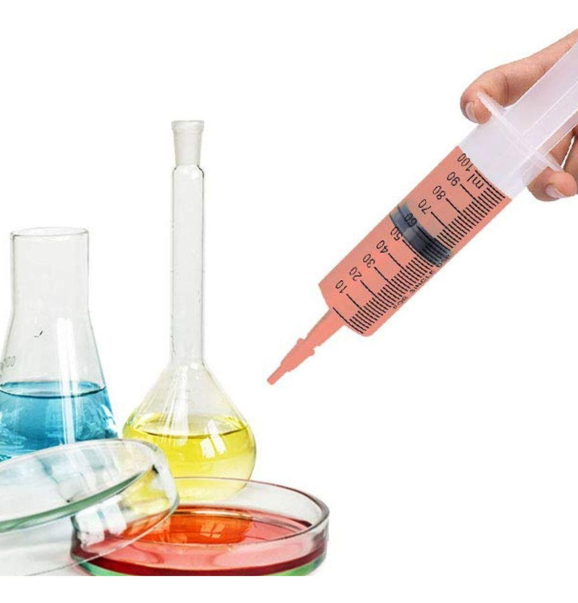 PACK 10 JERINGAS ALIMENTADOR 100ML REUTILIZABLE LAU-8