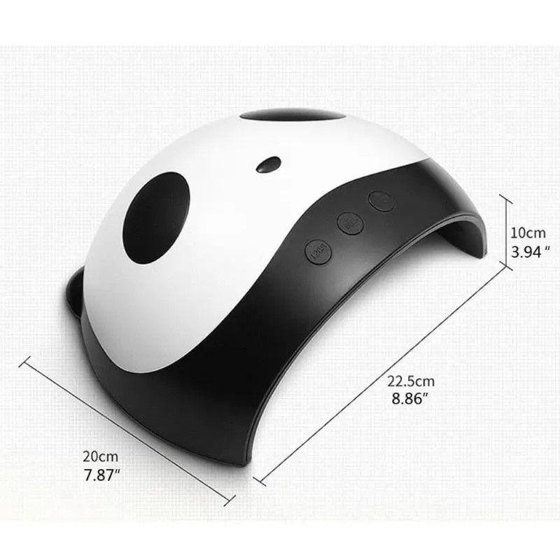 Lámpara Uñas UV Panda Led Lámpara Belleza Rondon-1