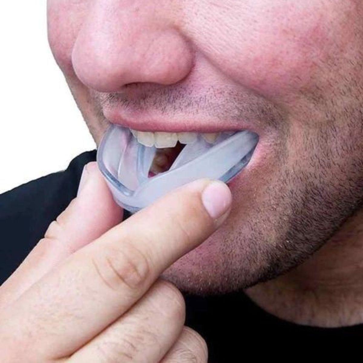 SET 3 PROTECTOR PLACA ANTI-BRUXISMO PROTECCION BUCAL LAU-2