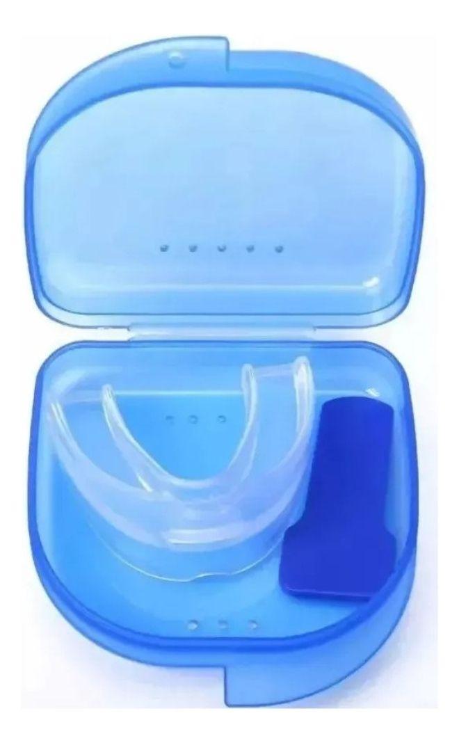 SET 3 PROTECTOR PLACA ANTI-BRUXISMO PROTECCION BUCAL LAU-4