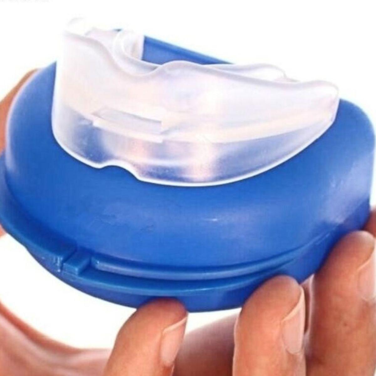 SET 3 PROTECTOR PLACA ANTI-BRUXISMO PROTECCION BUCAL LAU-6