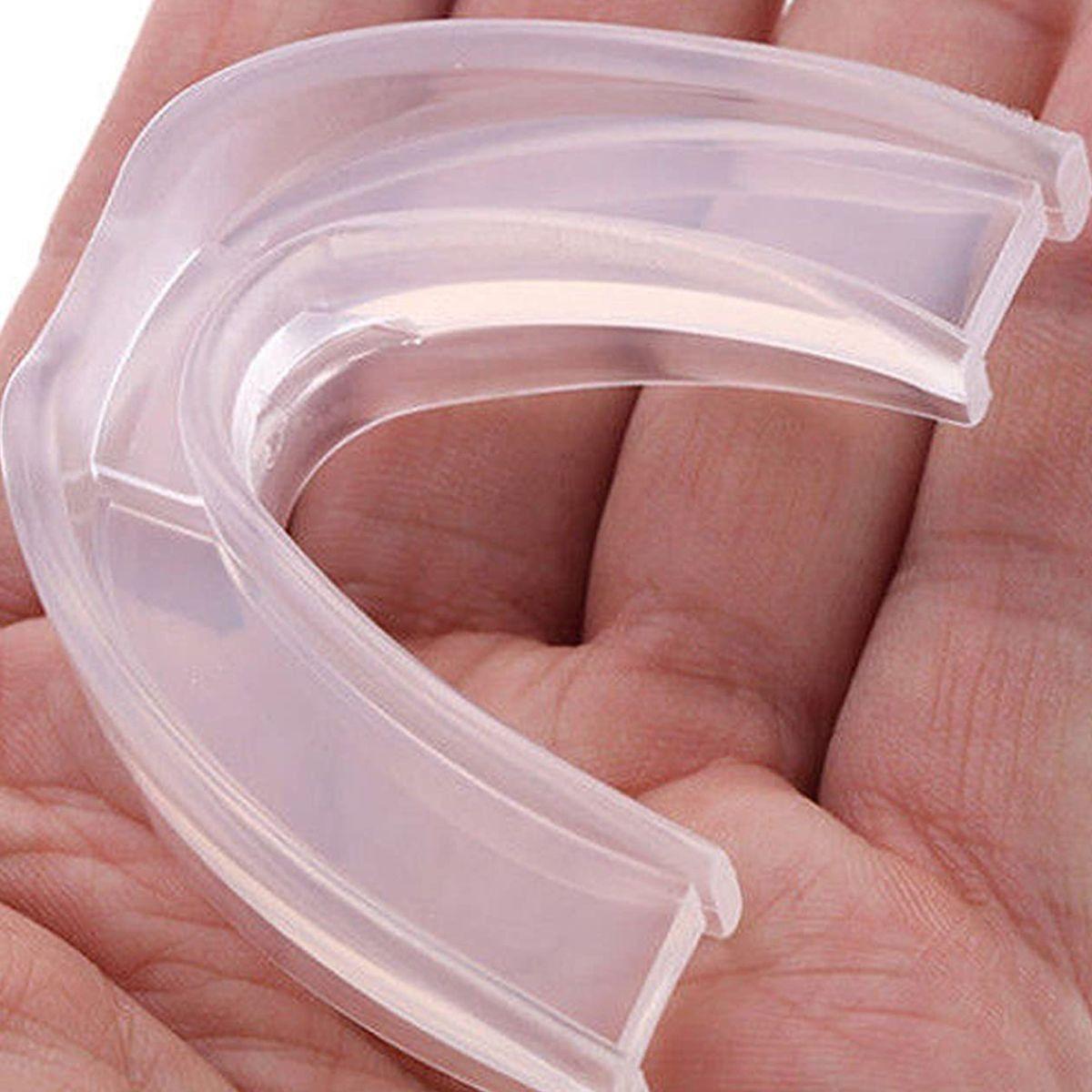 SET 3 PROTECTOR PLACA ANTI-BRUXISMO PROTECCION BUCAL LAU-8