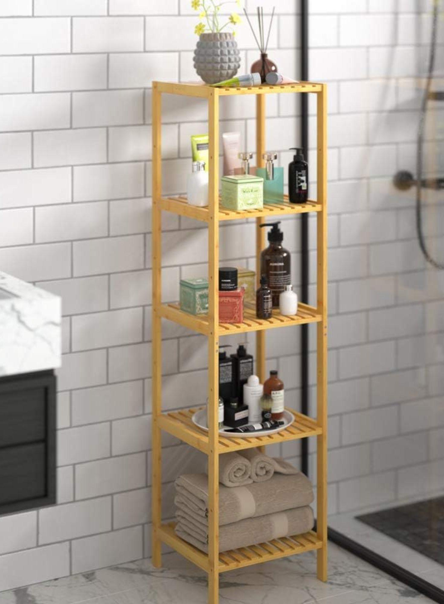 Estante Organizador Cinco Niveles Decorativo Minimalista Jhn-4