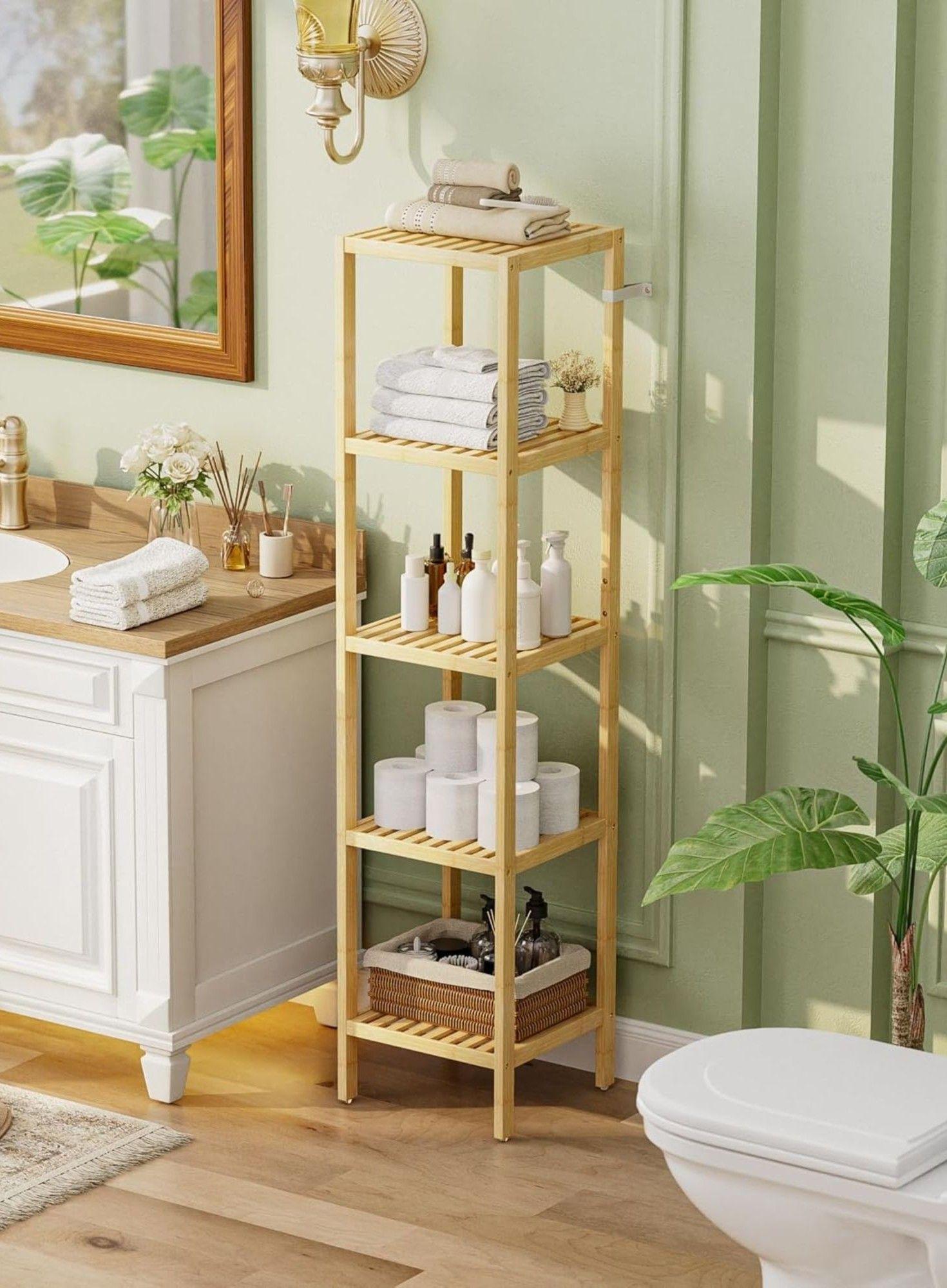 Estante Organizador Cinco Niveles Decorativo Minimalista Jhn-7