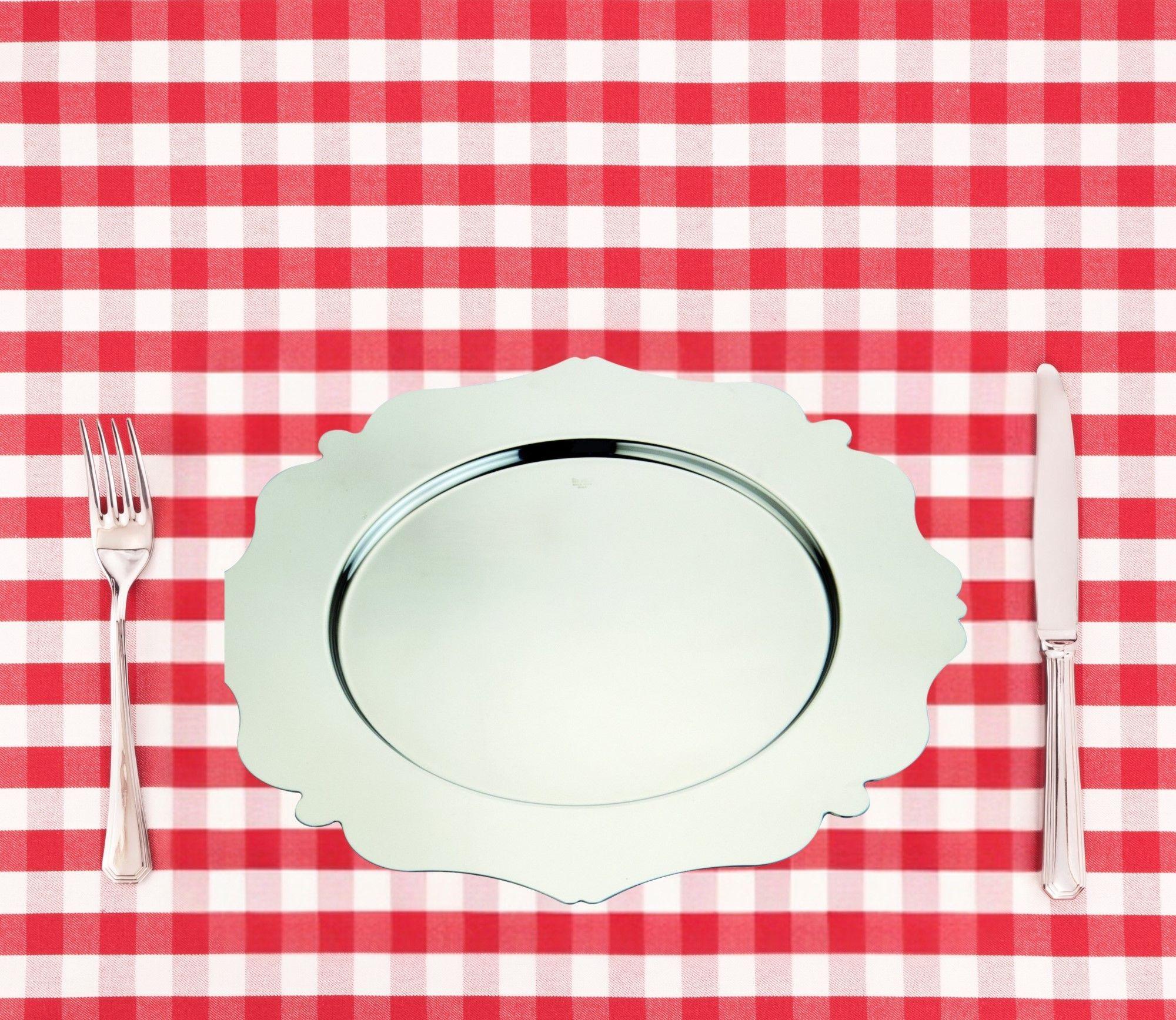 Set de 3 Plato Base Decorativo 33cm Eventos Mesa Jhn-5