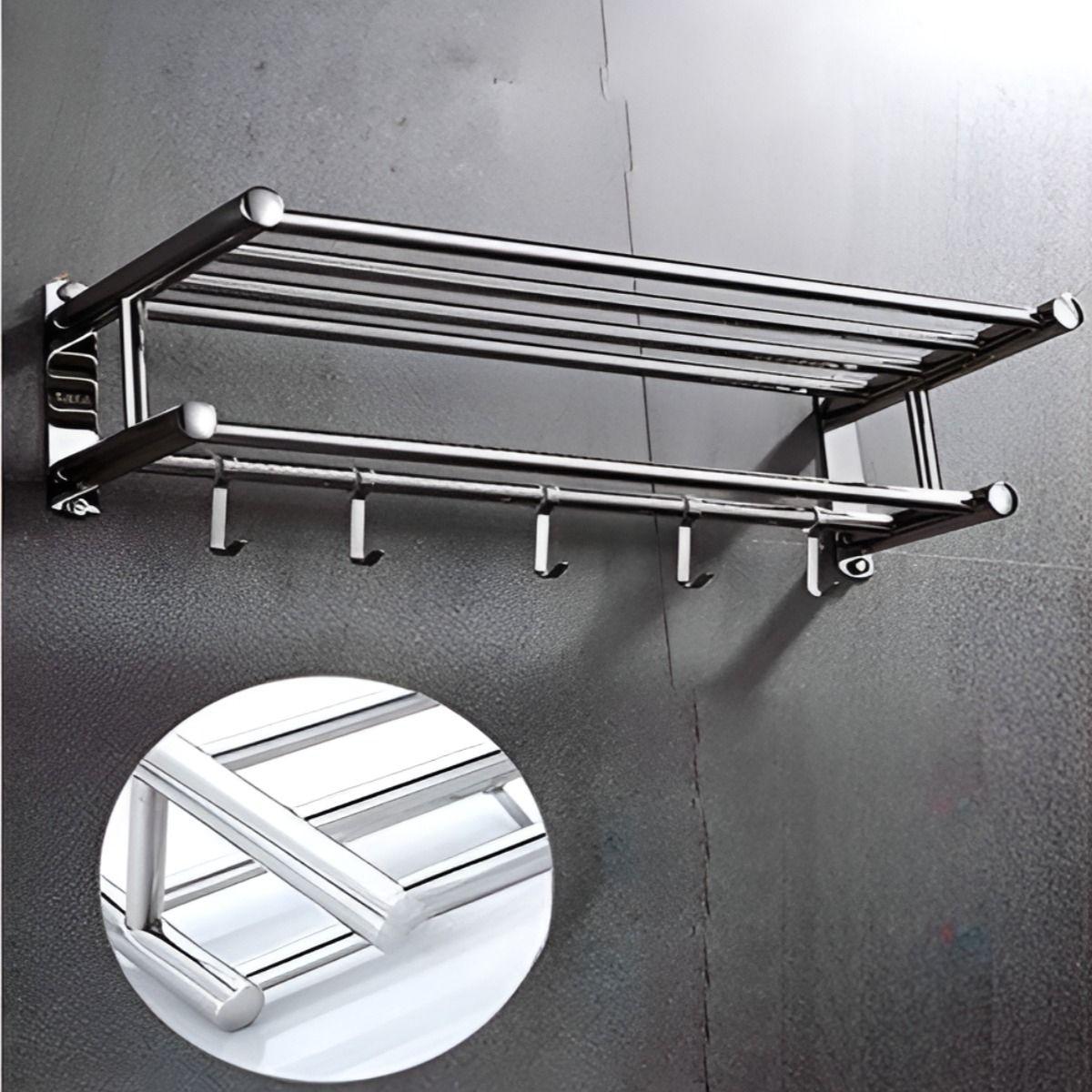 Estante Organizador Baño Elegante Multifuncional Ergonómico-2