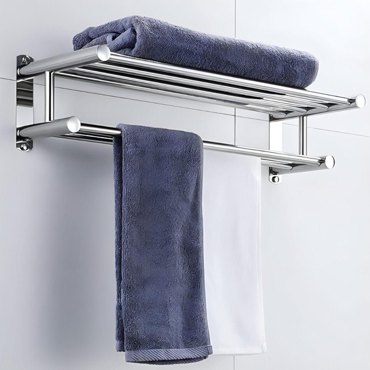 Estante Organizador Baño Elegante Multifuncional Ergonómico-4