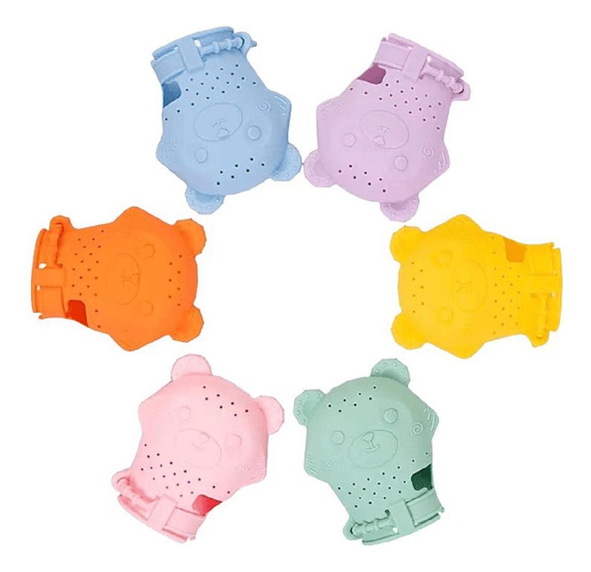 Set 4 Mordedor Guantes Alivio Encias Comodo Bebe Lau-0