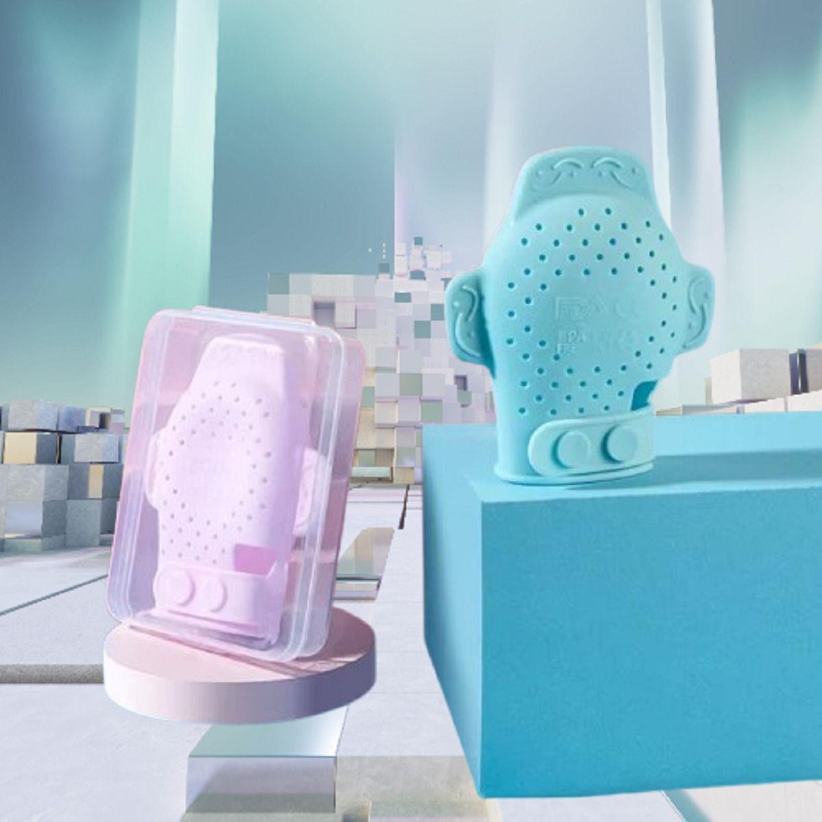 Set 4 Mordedor Guantes Alivio Encias Comodo Bebe Lau-1