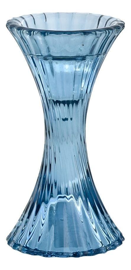 Set 2 Candelabros Portavelas Cristal Vidrio Decoración Jhn-2