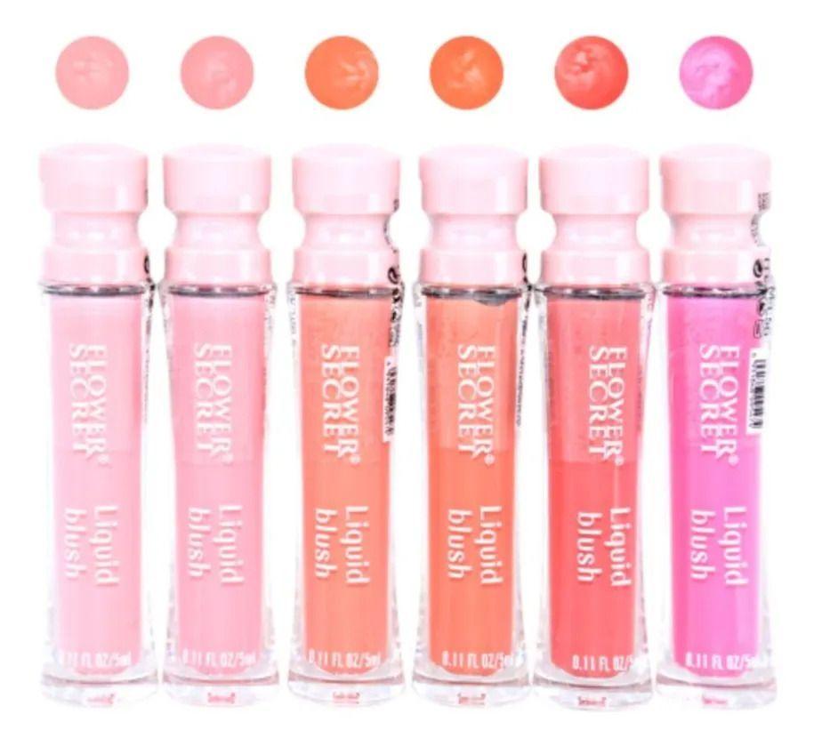 Paq 24 Tintas Labiales Rubor Duradero Acabado Luminoso ALJ-2