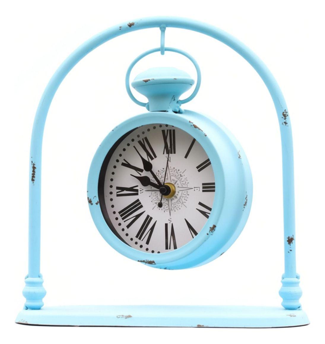 Reloj Mesa Vintage Diseño Distintivo Decorativo Hogar Jhn-1