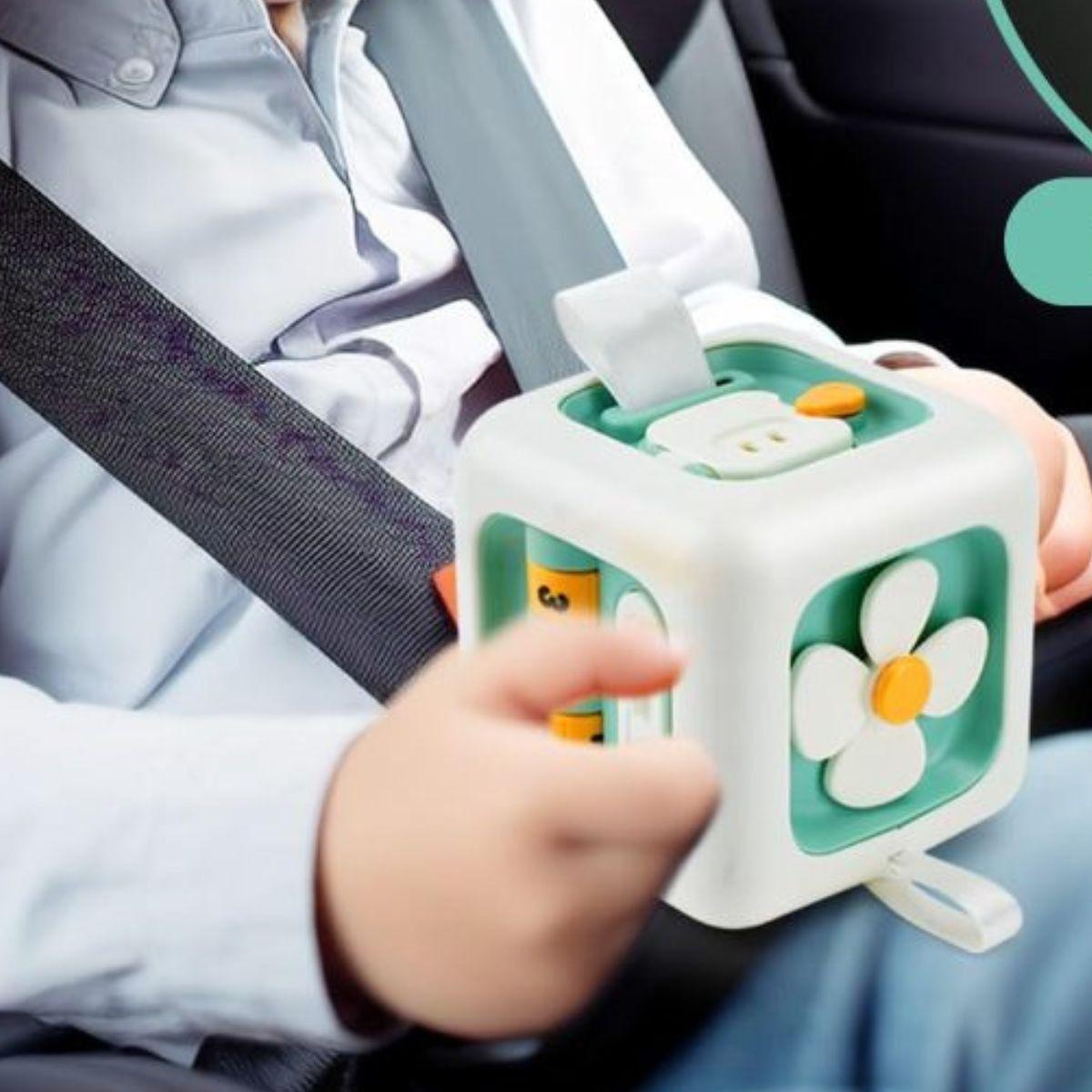 SET 2 JUGUETE CUBO DIDACTICO SENSORIAL ACTIVIDADES BEBE LAU-2