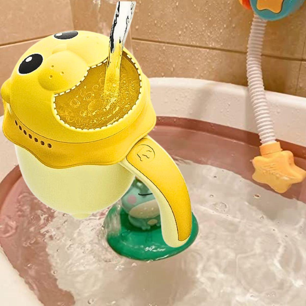 Set 3 Jarro Botella Ducha Regadera Baño Infantil Bebe Lau-4