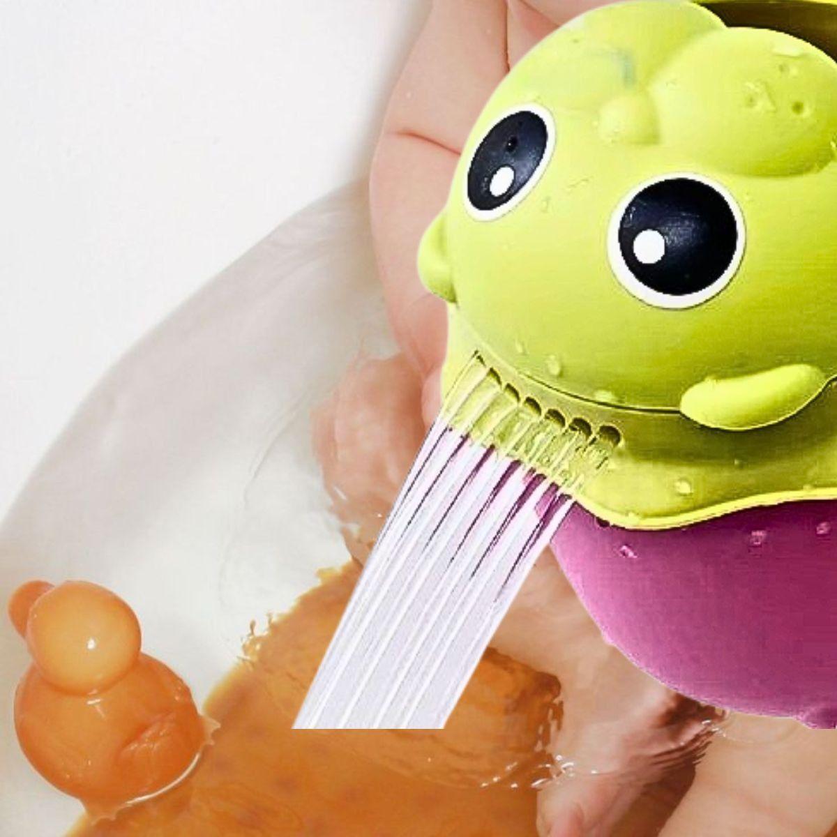 Set 3 Jarro Botella Ducha Regadera Baño Infantil Bebe Lau-8