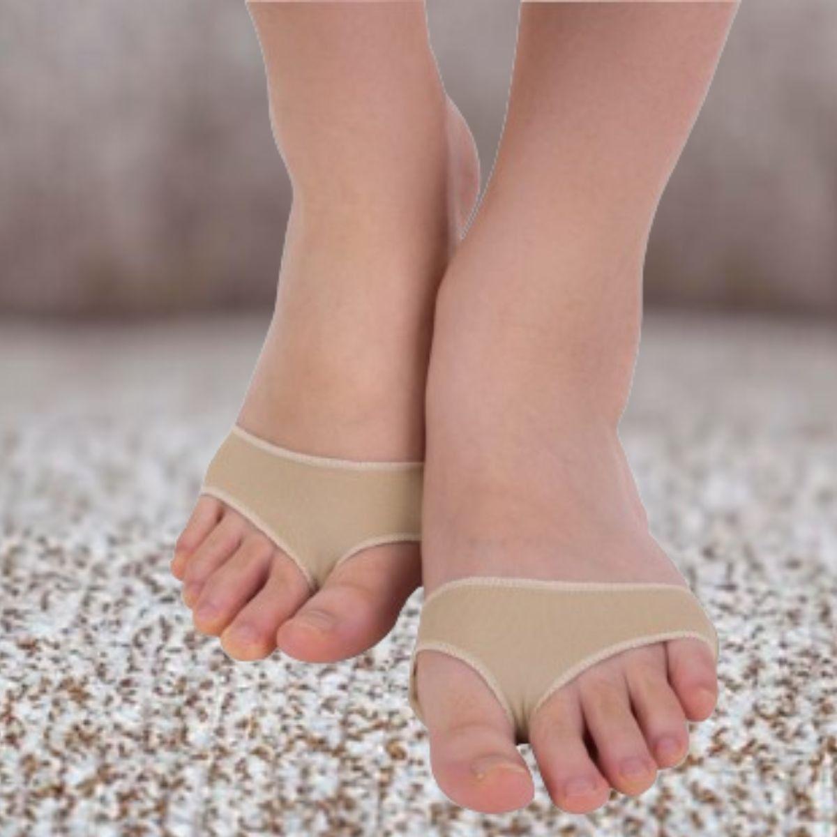 SET 2 PROTECTOR METATARSO ANATOMICO ALMOHADILLA ALIVIO LAU-9