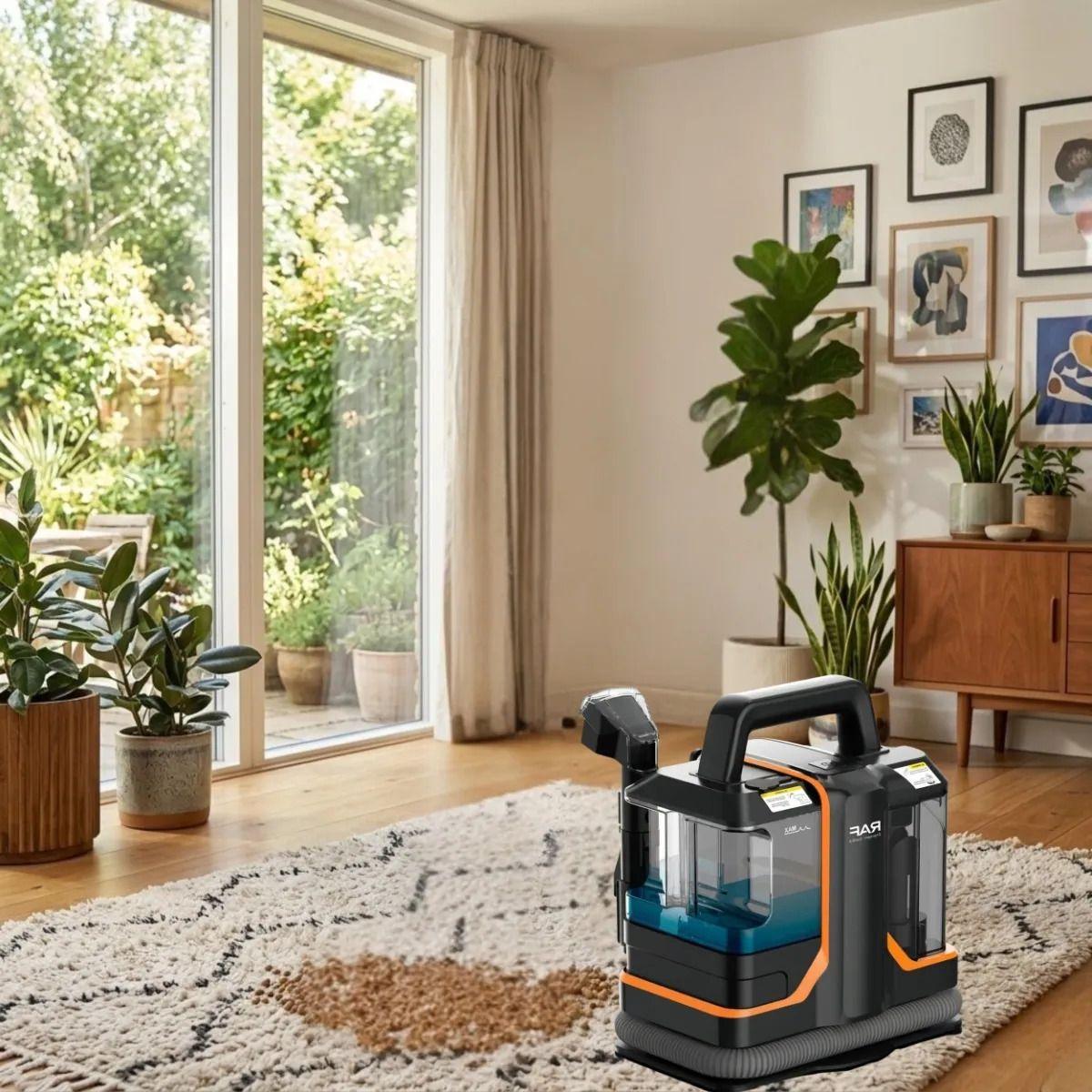Aspiradora Limpia Tapiz Portatil Autos Muebles Multiuso ALJ-9