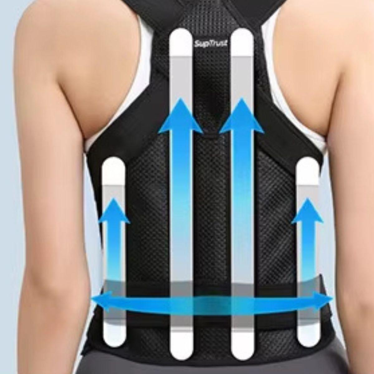 FAJA CORRECTOR DE POSTURA SOPORTE ESPALDA ALIVIO DOLOR LAU-5