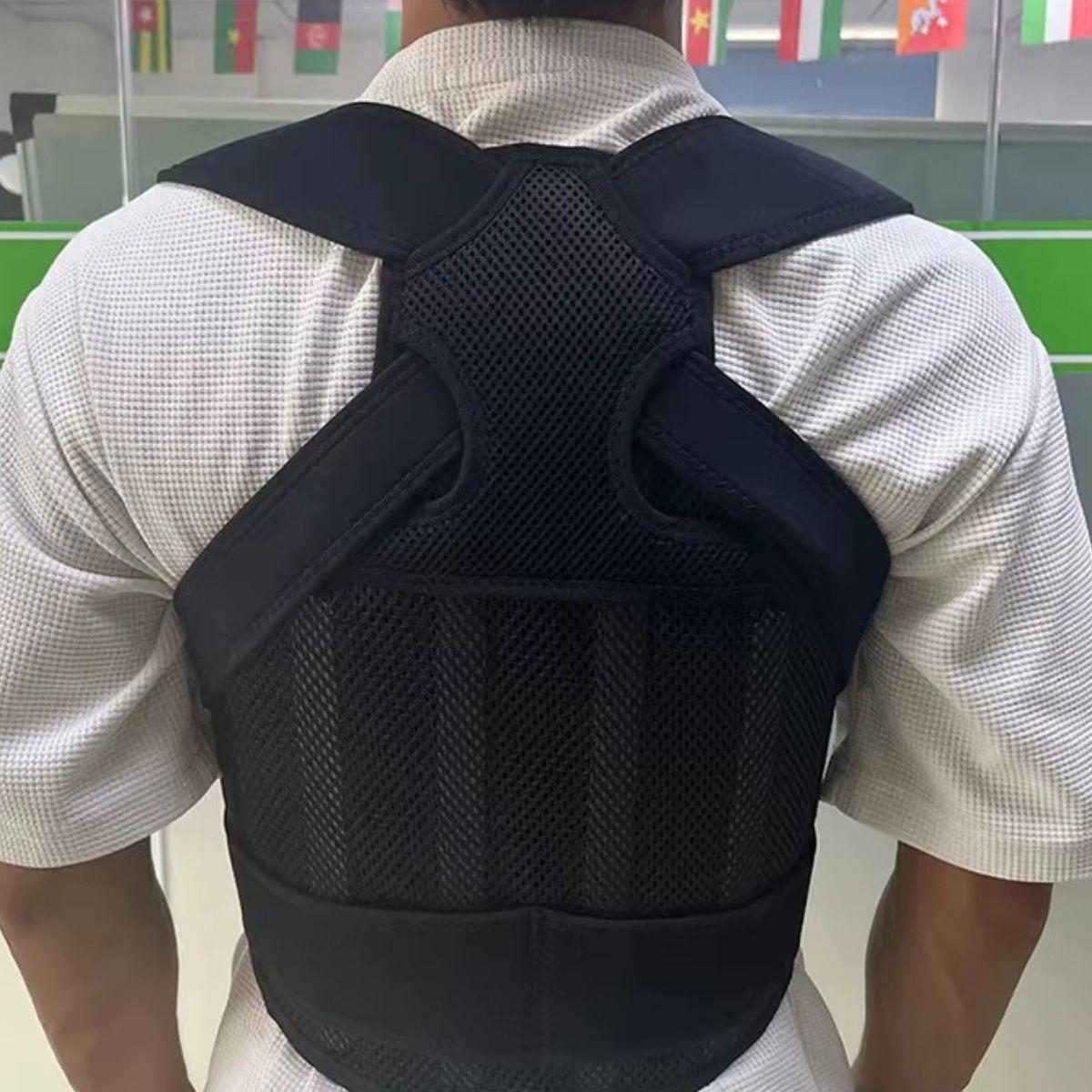 FAJA CORRECTOR DE POSTURA SOPORTE ESPALDA ALIVIO DOLOR LAU-6