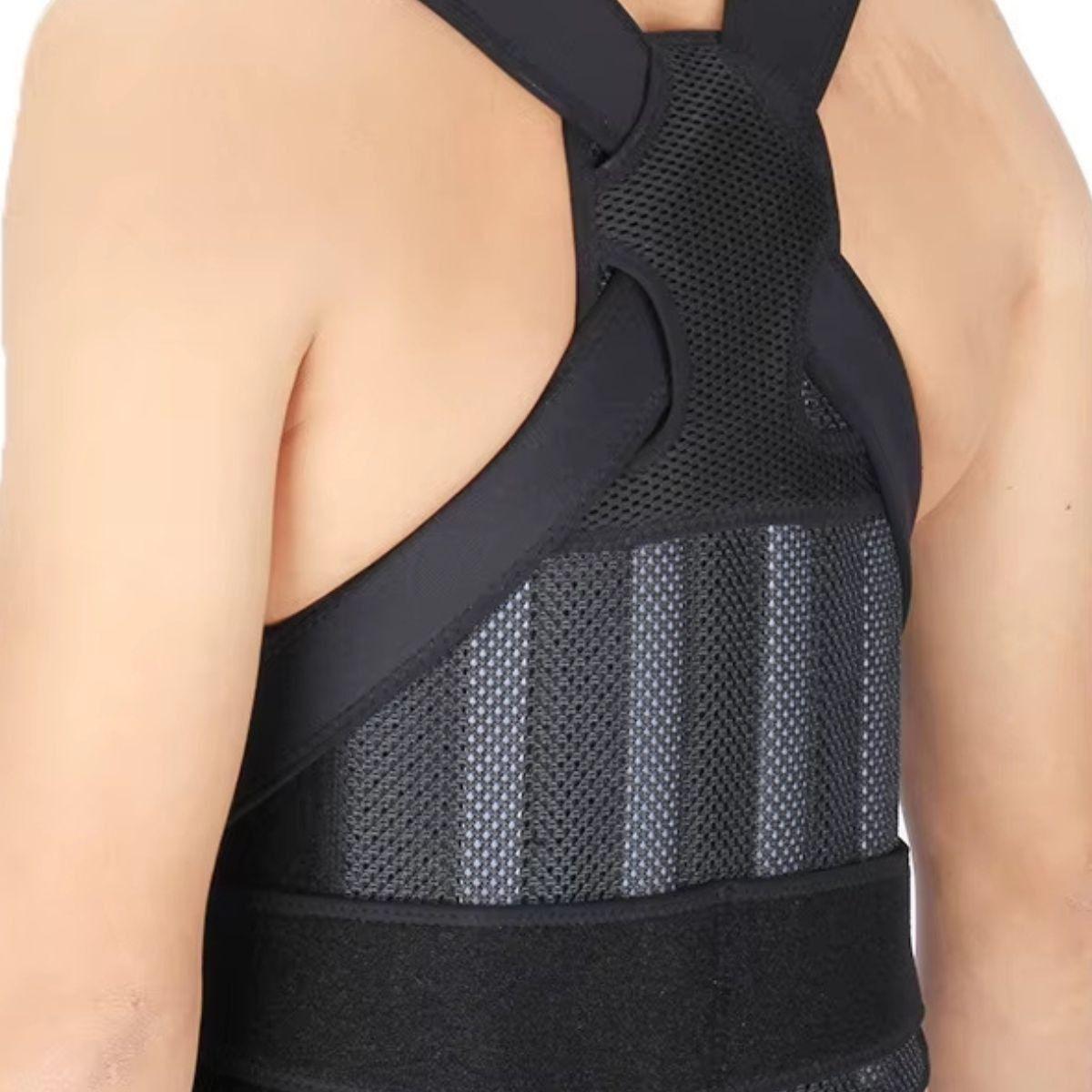 FAJA CORRECTOR DE POSTURA SOPORTE ESPALDA ALIVIO DOLOR LAU-9