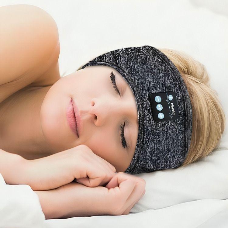 AURICULARES  BLUETOOTH ANTIFAZ 3EN1 DORMIR VIAJAR DEPORTE LAU-8