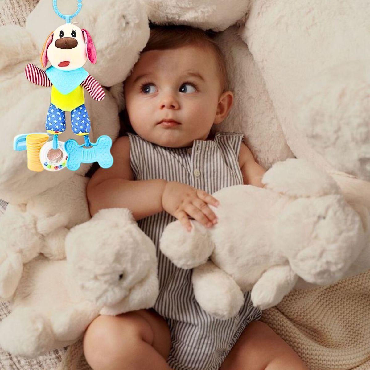 Sonajero Juguete Estimulación Desarrollo Sensorial Bebe Lau-5