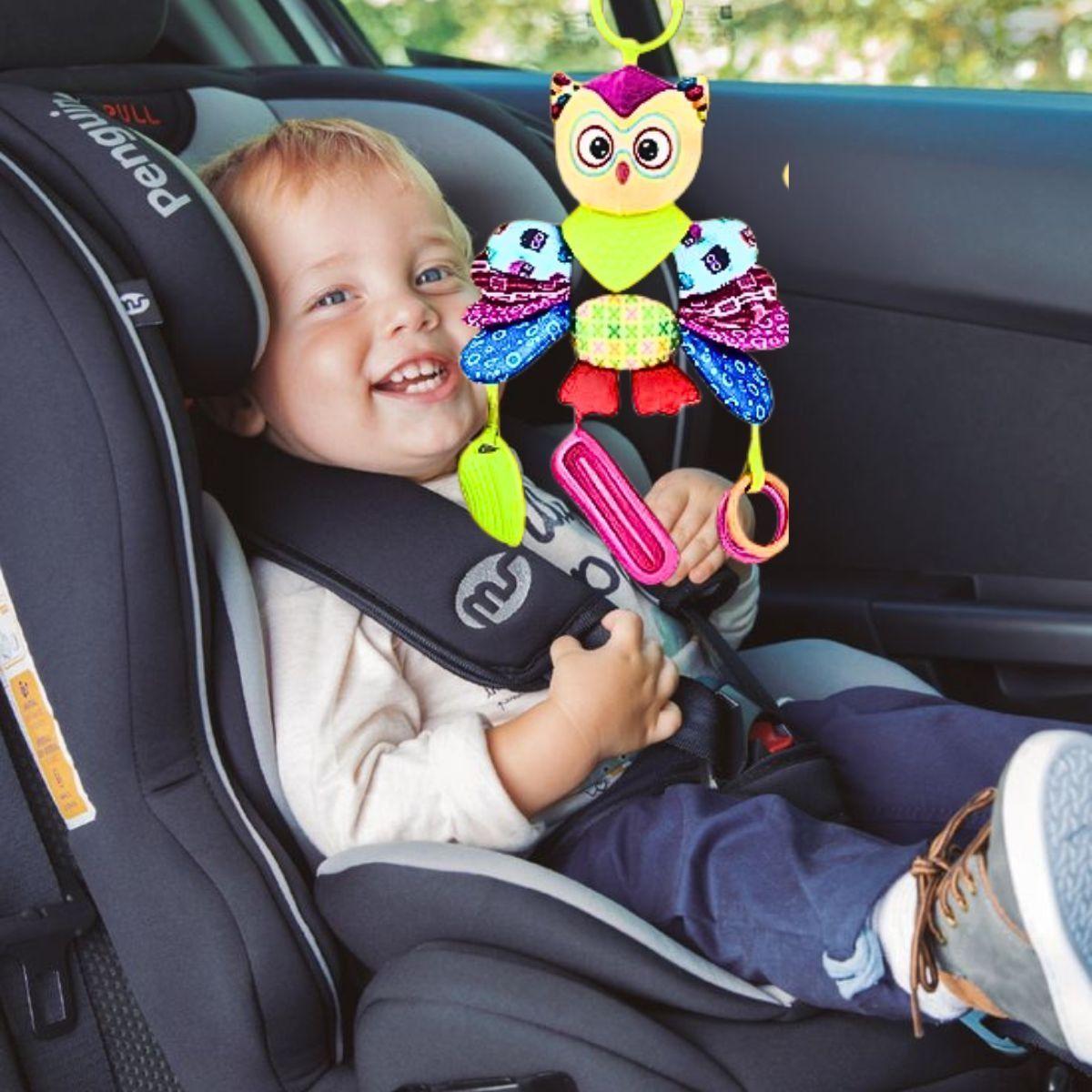 Sonajero Juguete Estimulación Desarrollo Sensorial Bebe Lau-6