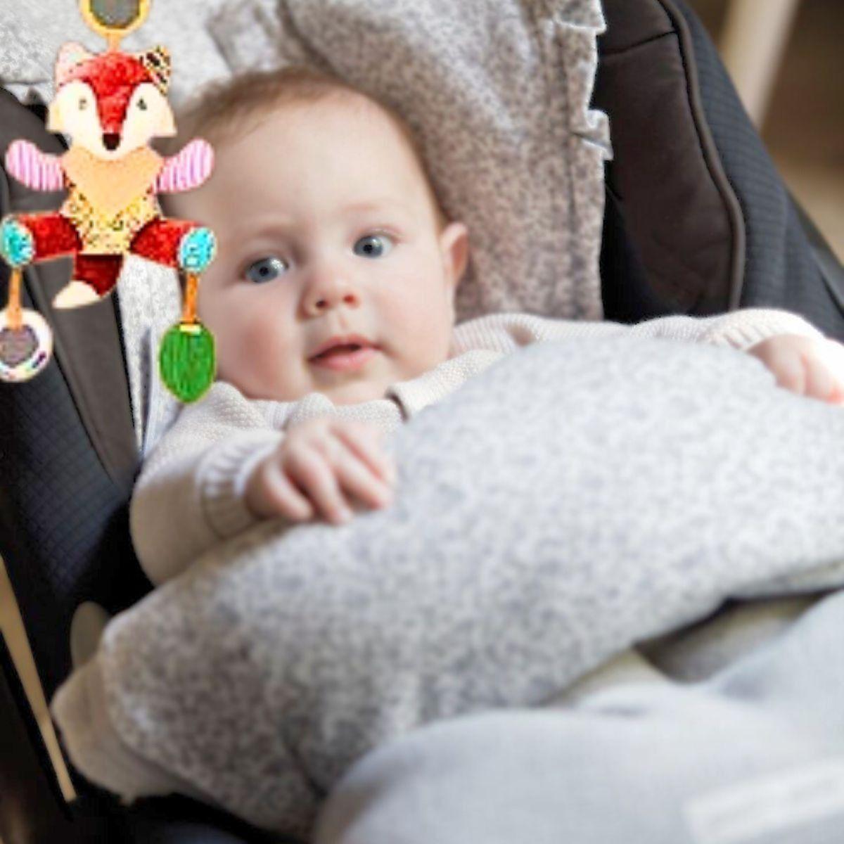 Sonajero Juguete Estimulación Desarrollo Sensorial Bebe Lau-8